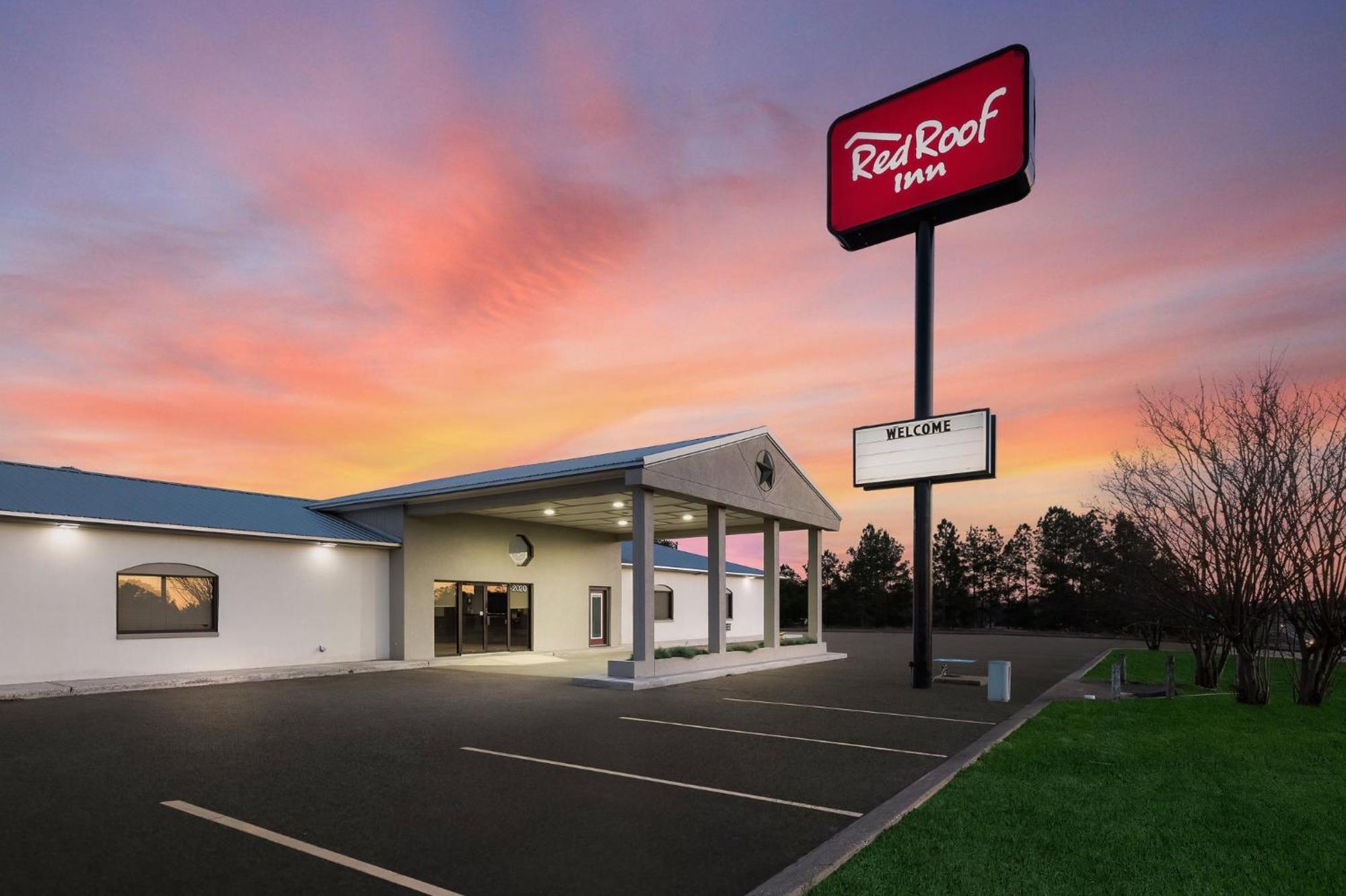 Red Roof Inn Nacogdoches Kültér fotó
