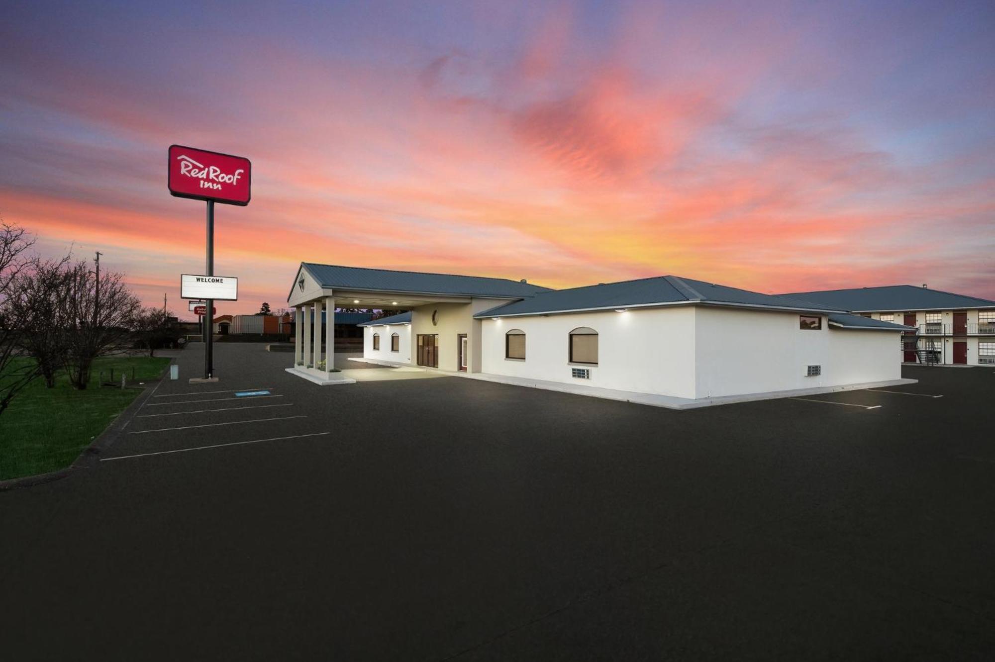 Red Roof Inn Nacogdoches Kültér fotó